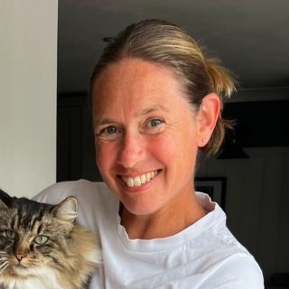 Sue Ralphs, owner of Happy Bunny Pet Services